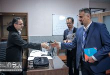 گزارش تصویری |بازدید دکتر سالکی معاون دفتر برنامه ریزی و سیاستگذاری امور فناوری وزارت علوم تحقیقات و فناوری از مرکز رشد دانشگاه صنعتی شاهرود 